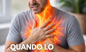 Quando lo stomaco brucia, spesso non è solo acidità