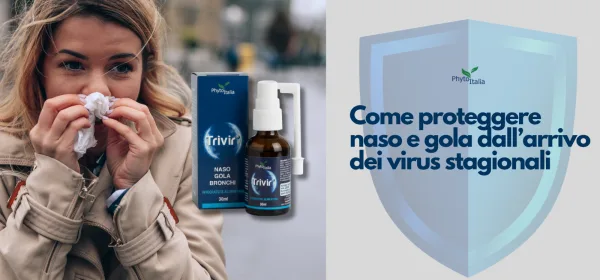 Wie man Nase und Rachen vor dem Einbruch saisonaler Viren schützt