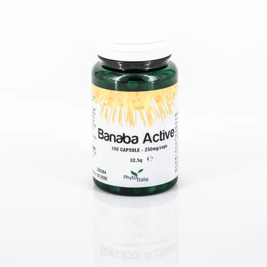 P186 | Banaba Active 100 caps