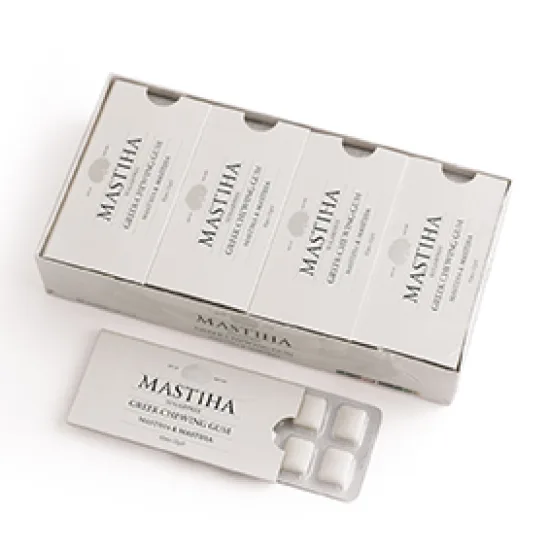 MAST04 | Chewing gum Mastiha 10 pcs