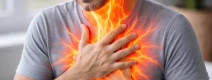 Quando lo stomaco brucia, spesso non è solo acidità