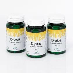 D-PL3 | D-plus 3 confezioni da 30 capsule PROMO ONLINE