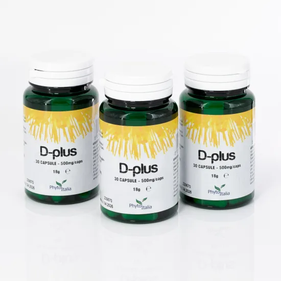 D-PL3 | D-plus 3 confezioni da 30 capsule PROMO ONLINE