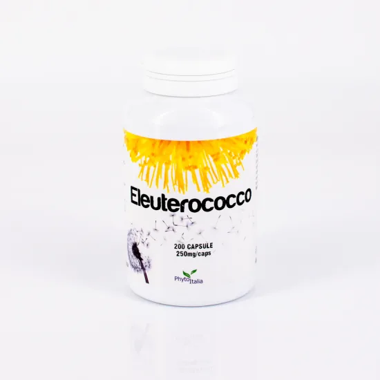 G242 | Eleuterococo 200 cápsulas