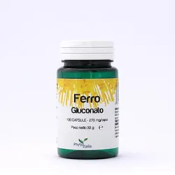 Ferro Gluconato 100 caps