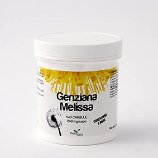 G570 | Genziana-Melissa 540 capsule