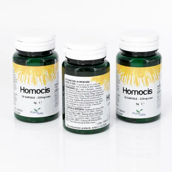 HOM3 | HOMOCIS  3 confezioni da 30 capsule PROMO ONLINE