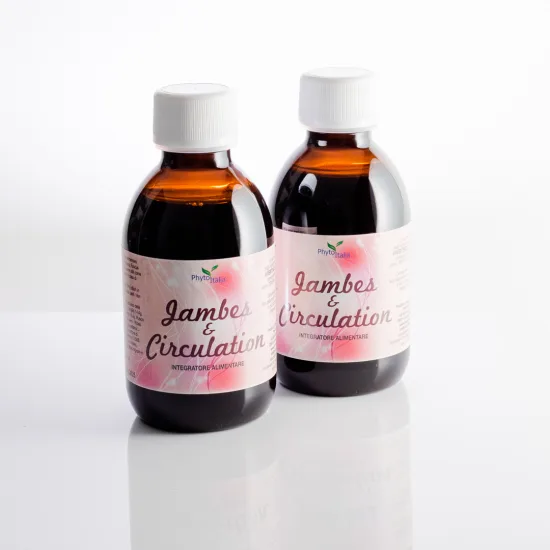 L122 | Jambes&circulation 2x200 ml
