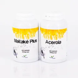 Aggressioni esterne ( Maitaké Plus + Acerola ) caps