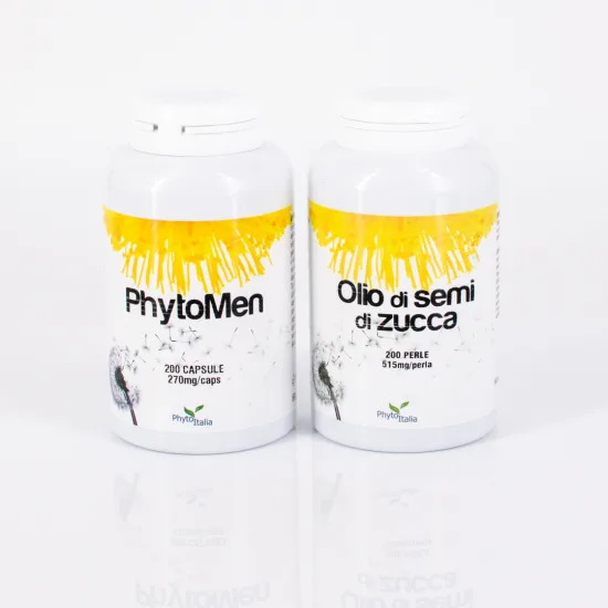 OC009 | Benessere Urinario (PhytoMen + Olio di semi di zucca)
