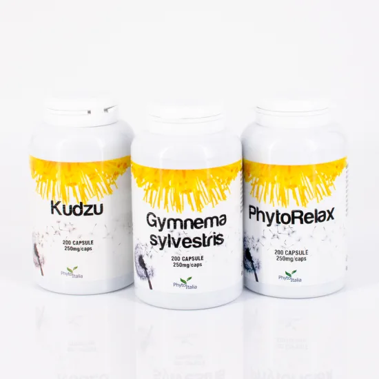 OC006 | Fumatori (Kudzu + Gymnema sylvestris + PhytoRelax)