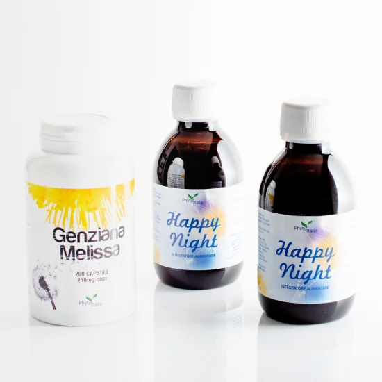 OC008 | Relaxation & sleep (Gentian Melissa + HappyNight 2x200ml)