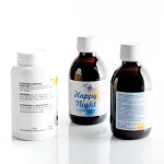 Relaxation & sleep (Gentian Melissa + HappyNight 2x200ml)