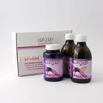 ER oder SIE FRAUEN-Kit - 3 PACKUNGEN (3x120 Kapseln + 6x3001800ml)