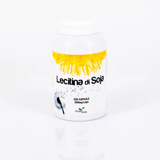 C125 | Lecitina di soja 200 perle