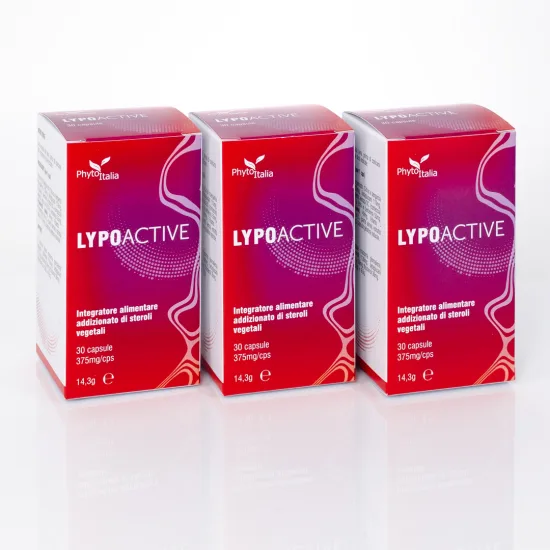 LYP3 | LYPOACTIVE 3 packs of 30 capsules ONLINE PROMO