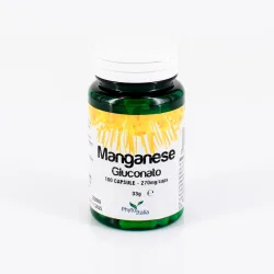 Manganese  Gluconato 100 caps