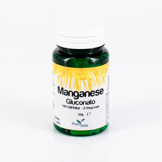 M116 | Manganese  Gluconato 100 caps