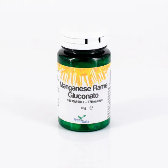 M122 | Manganese Copper 100 caps