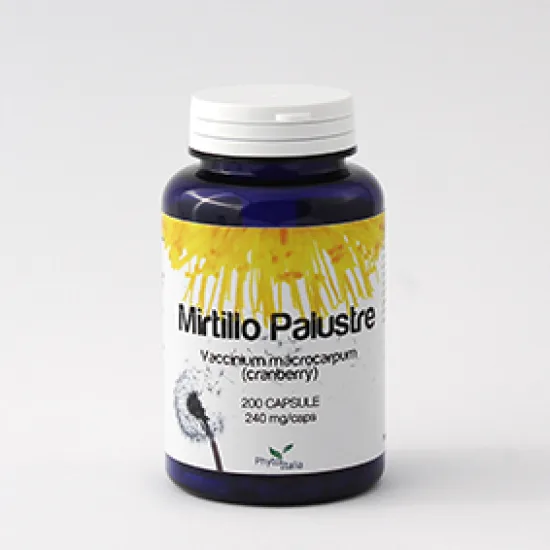 G618 | Mirtillo palustre (Cranberry) 200 capsule