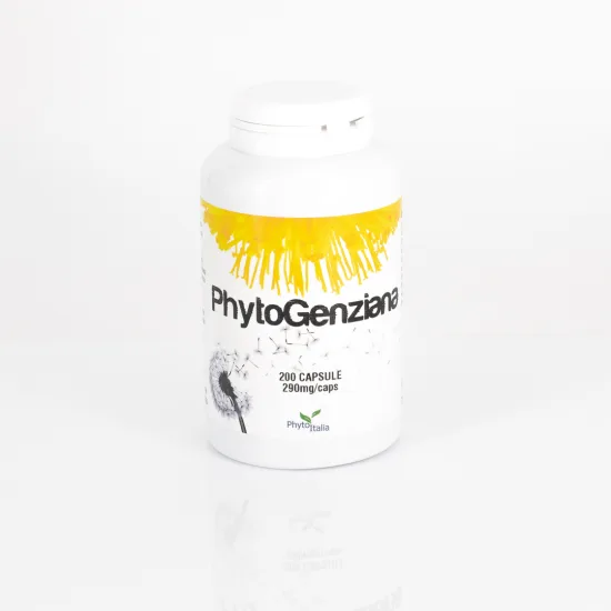 D565 | PhytoGenziana 200 capsules