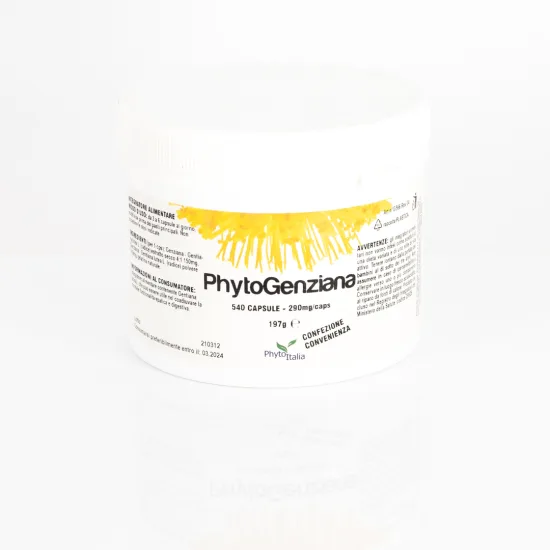 G566 | PhytoGenziana 540 capsule