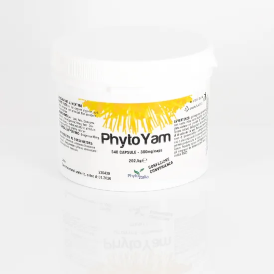 D357 | PhytoYam 540 Kapseln