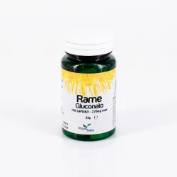 Rame Gluconato 100 caps 
