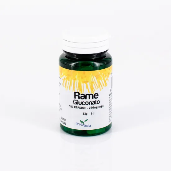 M104 | Rame Gluconato 100 caps
