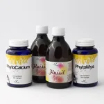 Santé des Os (PhytoCalcium + PhytoMys + Fluisil 2x300ml)
