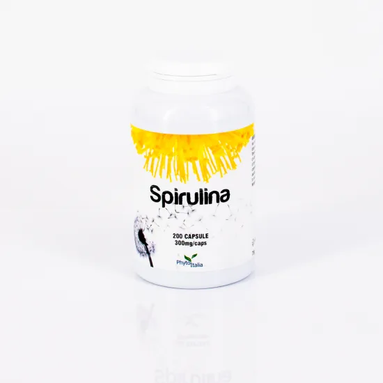 G482 | Spirulina 200 cps