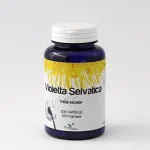 Violeta silvestre 200 cápsulas