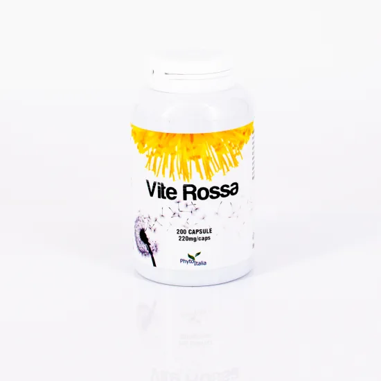 G554 | Vite Rossa 200 capsule