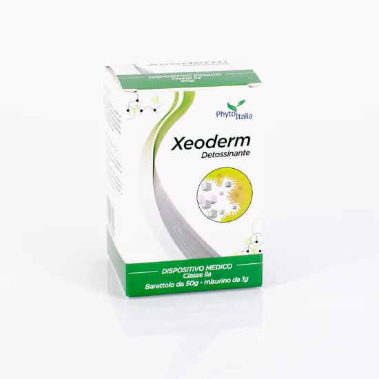 MD05 | Xeoderm Polvere 50 g - Dispositivo Medico