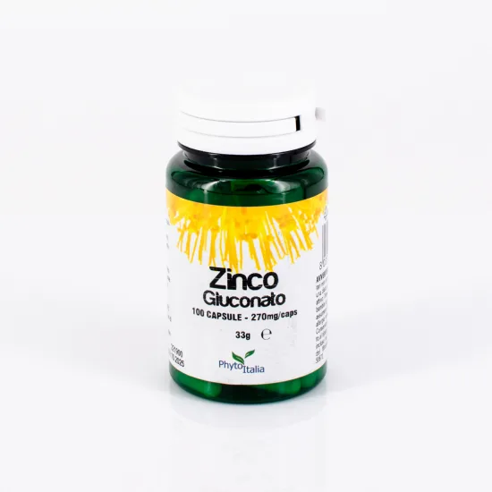 M134 | Zinco Gluconato100 caps